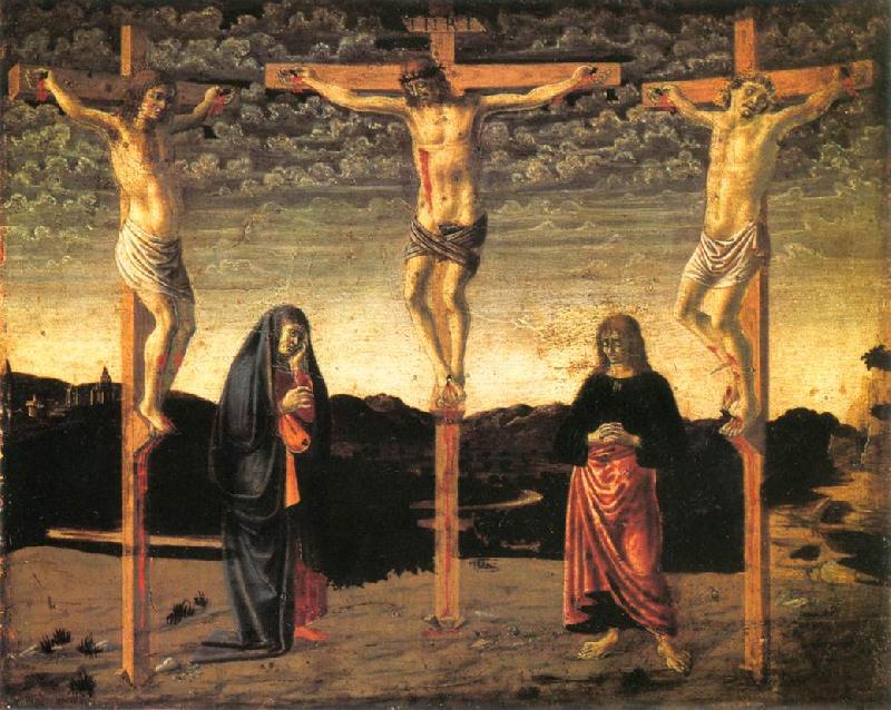 Andrea del Castagno Crucifixion  hhh oil painting image